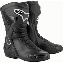 Alpinestars Stella SMX-6 V3 Stivali da moto da donna, nero-bianco, dimensione 42 per donne