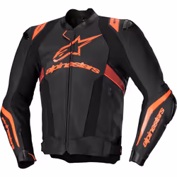 Alpinestars Missile Ignition V3 giacca in pelle da moto traforata, nero-rosso, dimensione 52 per uomo - Vista aggiuntiva 2