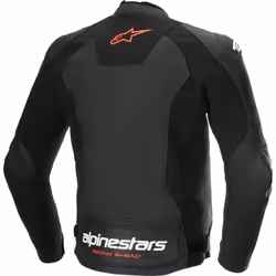 Alpinestars Faster V3 Airflow Giacca in pelle / tessuto da moto traforata, nero-rosso, dimensione 56 per uomo - Vista aggiuntiva 2