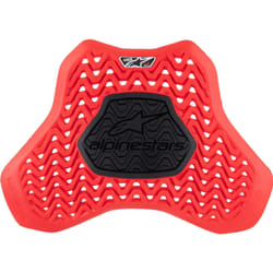 Alpinestars Nucleon Plasma Racing Protezione toracica, nero-rosso, dimensione L per uomo