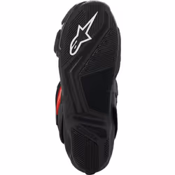 Alpinestars SMX-6 Drystar® v3 stivali da moto impermeabili, nero-bianco-rosso, dimensione 41 per uomo
