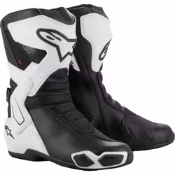 Alpinestars Stella SMX-6 Drystar® v3 stivali da moto da donna impermeabili, nero-bianco, dimensione 36 per donne