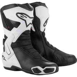 Alpinestars Stella SMX-6 Drystar® v3 stivali da moto da donna impermeabili, nero-bianco, dimensione 36 per donne
