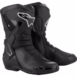 Alpinestars Stella SMX-6 Drystar® v3 stivali da moto da donna impermeabili, nero-bianco, dimensione 36 per donne