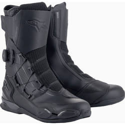 Alpinestars SP-X BOA Drystar Stivali da moto impermeabili, nero-grigio, dimensione 41 per uomo