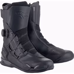 Alpinestars SP-X BOA Drystar Stivali da moto impermeabili, nero-grigio, dimensione 42 per uomo - Vista aggiuntiva 2