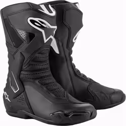 Alpinestars SMX-6 V3 Stivali da moto, nero-bianco, dimensione 38 per uomo