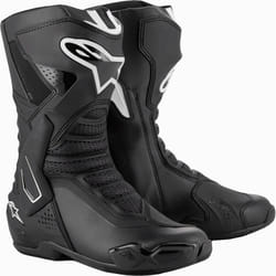 Alpinestars SMX-6 V3 Stivali da moto, nero-bianco, dimensione 44 per uomo