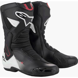 Alpinestars SMX-6 V3 Graphic Stivali da moto, nero-bianco, dimensione 42 per uomo
