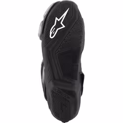 Alpinestars SMX-6 V3 Stivali da moto, nero-rosso-argento, dimensione 41 per uomo
