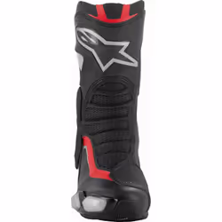 Alpinestars SMX-6 V3 Stivali da moto, nero-rosso-argento, dimensione 47 per uomo - Vista aggiuntiva 6