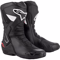 Alpinestars Stella SMX-6 V3 Stivali da moto da donna, nero-bianco-rosa, dimensione 39 per donne