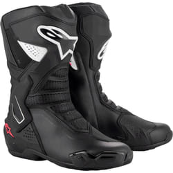 Alpinestars Stella SMX-6 V3 Stivali da moto da donna, nero-bianco-rosa, dimensione 39 per donne