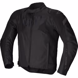 Alpinestars T-Jaws V4 impermeabile Giacca tessile moto, nero, dimensione 4XL per uomo