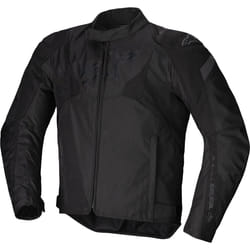 Alpinestars T-Jaws V4 impermeabile Giacca tessile moto, nero, dimensione 4XL per uomo
