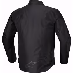 Alpinestars T-SPS V2 giacca tessile moto impermeabile, nero, dimensione S per uomo