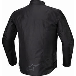 Alpinestars T-SPS V2 giacca tessile moto impermeabile, nero, dimensione S per uomo