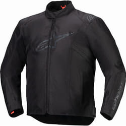 Alpinestars T-SPS V2 giacca tessile moto impermeabile, nero, dimensione 2XL per uomo
