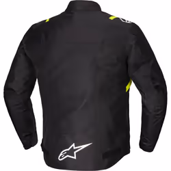 Alpinestars T-SPS V2 giacca tessile moto impermeabile, nero-giallo, dimensione L per uomo - Vista aggiuntiva 3