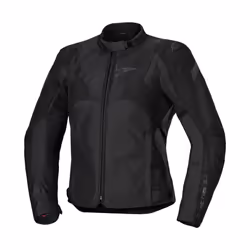 Alpinestars Stella T-Jaws V4 impermeabile Giacca tessile moto da donna, nero, dimensione XS per donne