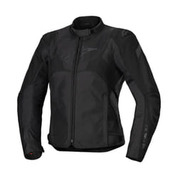 Alpinestars Stella T-Jaws V4 impermeabile Giacca tessile moto da donna, nero, dimensione XL per donne