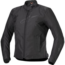 Alpinestars Stella T-SPS V2 impermeabile Giacca tessile moto da donna, nero, dimensione XS per donne