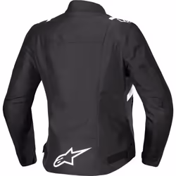 Alpinestars Stella T-SPS V2 impermeabile Giacca tessile moto da donna, nero-bianco, dimensione XL per donne