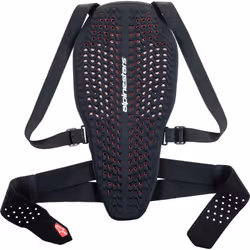 Alpinestars Nucleon Plasma Paraschiena, nero-bianco, dimensione S per uomo