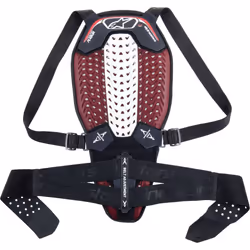 Alpinestars Nucleon Plasma Paraschiena, nero-bianco, dimensione XL per uomo