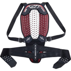 Alpinestars Nucleon Plasma Paraschiena, nero-bianco, dimensione XL per uomo