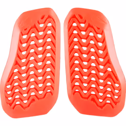 Alpinestars Nucleon Plasma Protezione toracica in 2 pezzi, nero-rosso, dimensione S per uomo