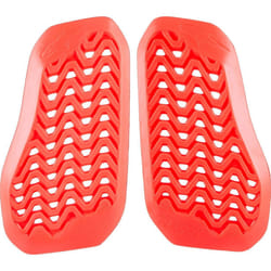 Alpinestars Nucleon Plasma Protezione toracica in 2 pezzi, nero-rosso, dimensione L per uomo