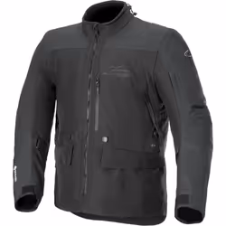Alpinestars ST-7 Prime GTX impermeabile Giacca tessile moto, nero, dimensione S