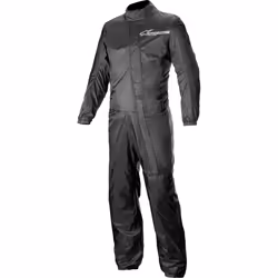 Alpinestars Hurricane V2 Tuta antipioggia, nero, dimensione S per uomo - Vista aggiuntiva 2
