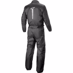 Alpinestars Hurricane V2 Tuta antipioggia, nero, dimensione L per uomo