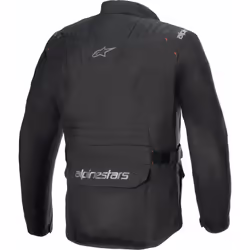 Alpinestars ST-1 impermeabile Giacca tessile moto, nero, dimensione L per uomo
