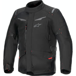 Alpinestars ST-1 impermeabile Giacca tessile moto, nero, dimensione 4XL per uomo