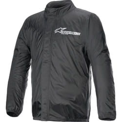 Alpinestars Hurricane V2 Giacca antipioggia, nero, dimensione M per uomo