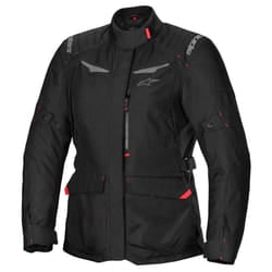 Alpinestars Stella ST-1 impermeabile Giacca tessile moto da donna, nero, dimensione M per donne