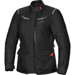 Alpinestars Stella ST-1 impermeabile Giacca tessile moto da donna, nero, dimensione L per donne