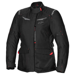 Alpinestars Stella ST-1 impermeabile Giacca tessile moto da donna, nero, dimensione XL per donne