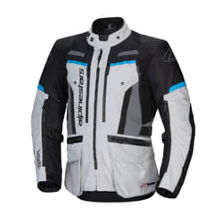 Alpinestars Bogota Pro Drystar® impermeabile Moto Tessile Giacca, grigio-blu, dimensione M per uomo
