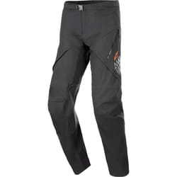 Alpinestars AMT-8 Stretch Drystar XF impermeabile Moto Tessile Pantaloni, nero, dimensione XL per uomo