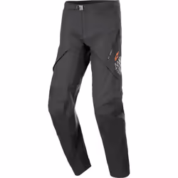 Alpinestars AMT-8 Stretch Drystar XF impermeabile Moto Tessile Pantaloni, nero, dimensione XL per uomo - Vista aggiuntiva 2