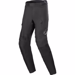 Alpinestars ST-1 impermeabile Moto Tessile Pantaloni, nero, dimensione S per uomo