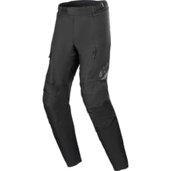Alpinestars ST-1 impermeabile Moto Tessile Pantaloni, nero, dimensione S per uomo