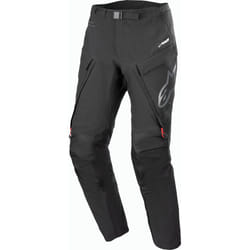 Alpinestars Hyde XT Stretch Drystar XF impermeabile Moto Tessile Pantaloni, nero, dimensione 4XL per uomo