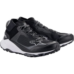 Alpinestars Meta XR V2 Scarpe, nero-grigio-bianco, dimensione 45 per uomo