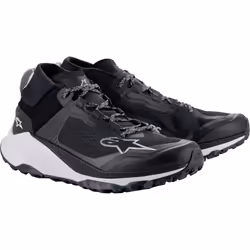 Alpinestars Meta XR V2 Scarpe, nero-grigio-bianco, dimensione 48 per uomo