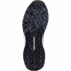 Alpinestars Meta XR V2 Scarpe, nero-grigio-bianco, dimensione 49 per uomo